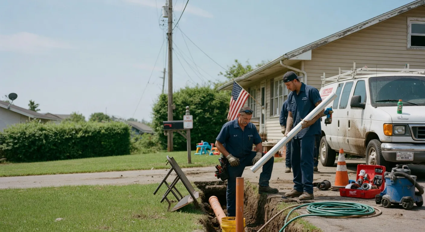 Sewer Line Inspection in Harrisburg, OR